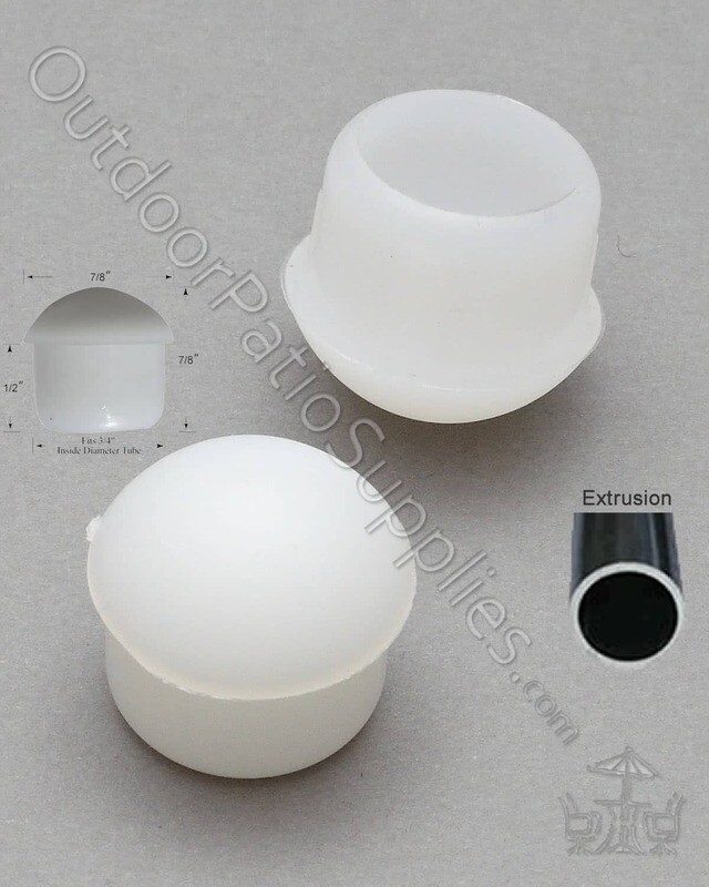 30-599 | 7/8” Round dome insert