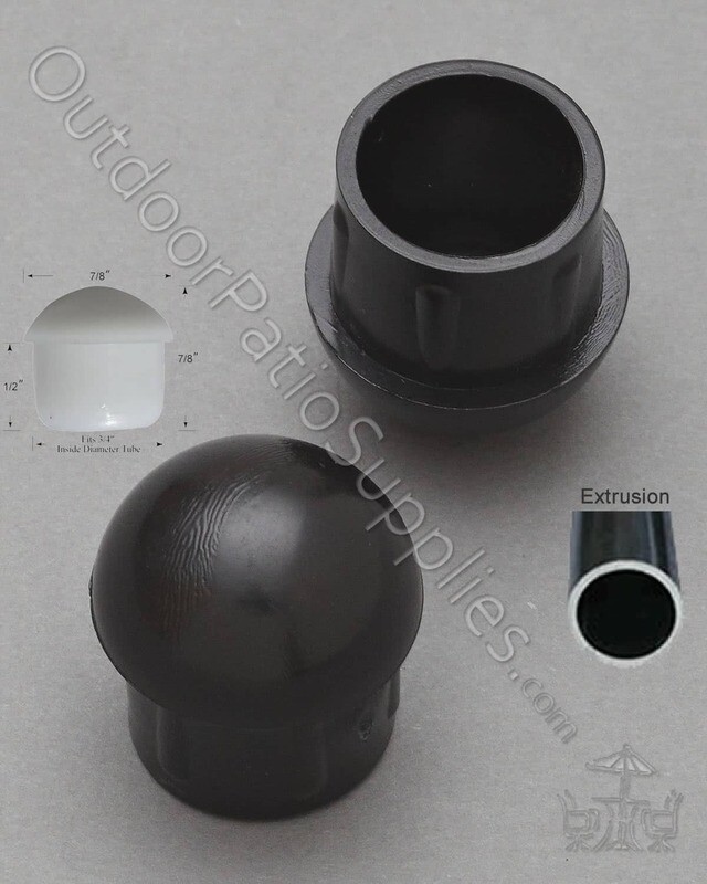 30-599B | 7/8” Round dome insert