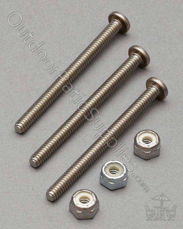 30-403 | 2 ½” Bolt with lock nut