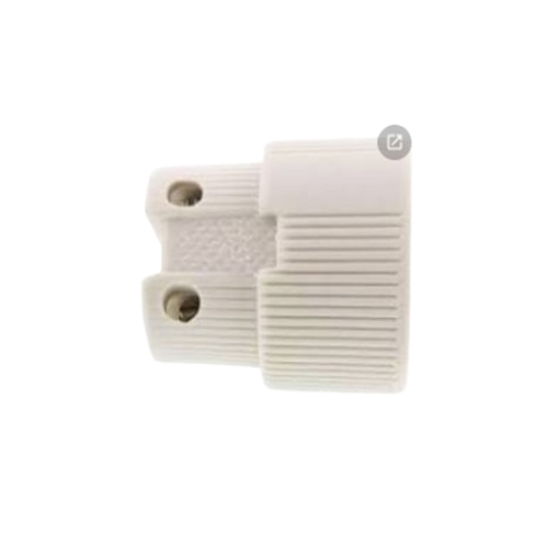 DOUILLE CLIPS EN PORCELAINE A VISSER