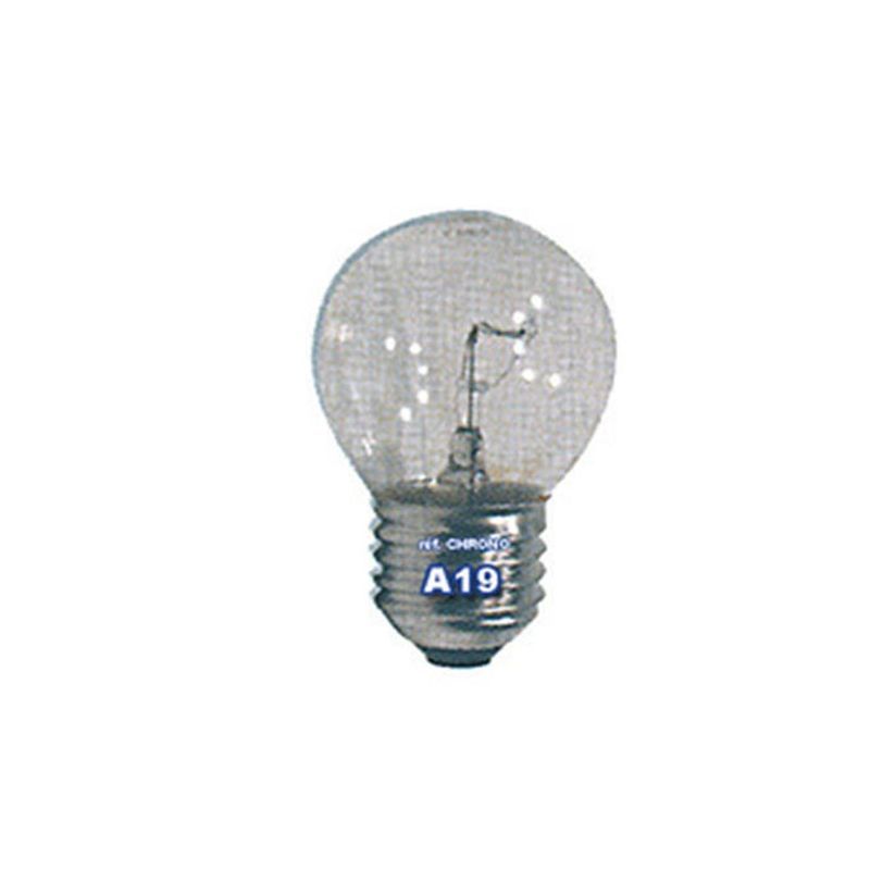 LAMPE SPHERIQUE POUR FOUR SPECIALE HAUTE TEMPERATURE 220V, 40W