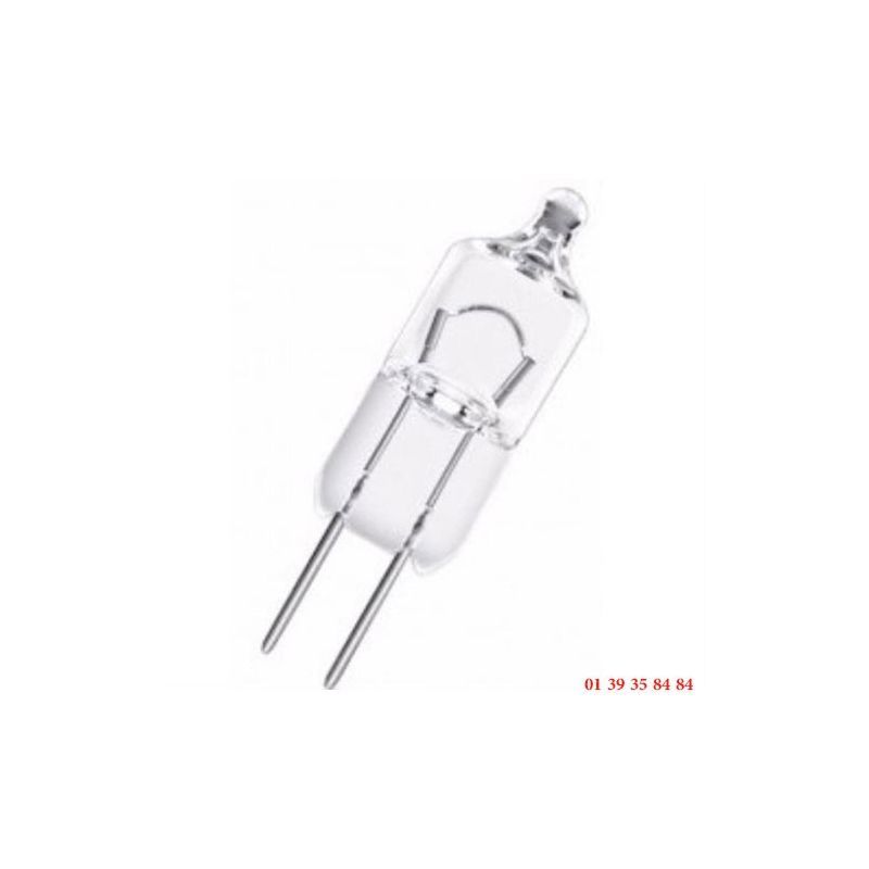 CAPSULE HALOGENE FOUR 20V, 12W CULOT G4