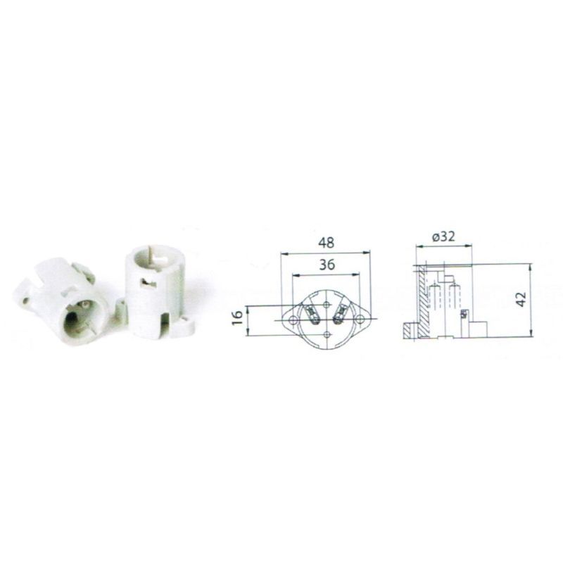 DOUILLE CERAMIQUE SPECIALE FOUR POUR CULOT B22