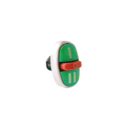 TRIPLE BOUTON POUSSOIR 2 VERT 1 ROUGE IP67