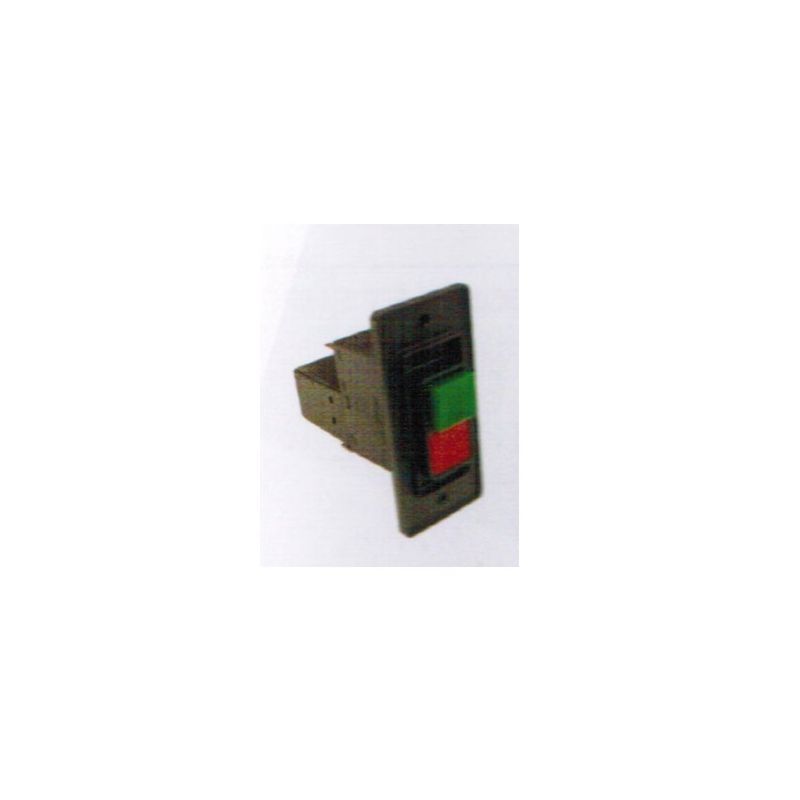 DOUBLE POUSSOIR M/A AVEC BOBINE SECURITE