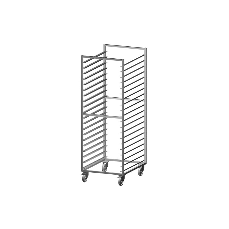 CHARIOT DE STOCKAGE 600X800 ENTREE 600
