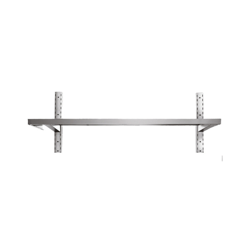 ETAGERE MURALE INOX 1500X400X350