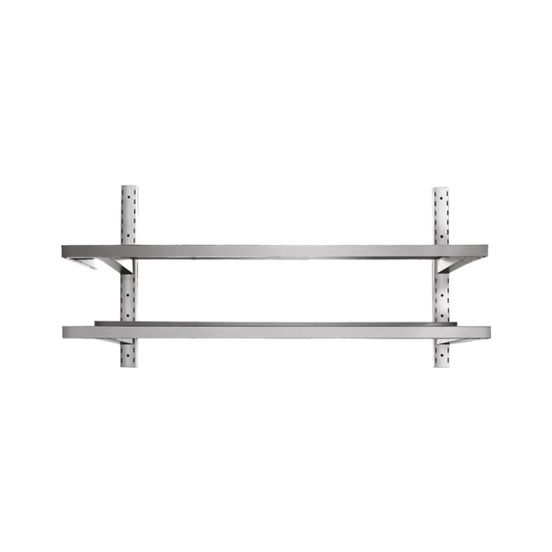 ETAGERE MURALE INOX 1500X400X700