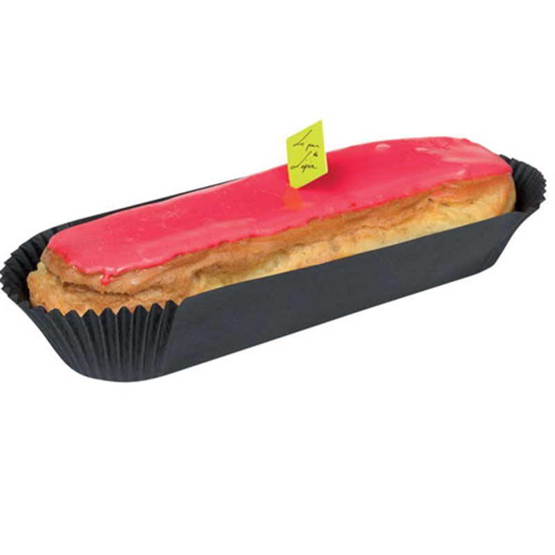 CAISSETTES NOIRES OVALES