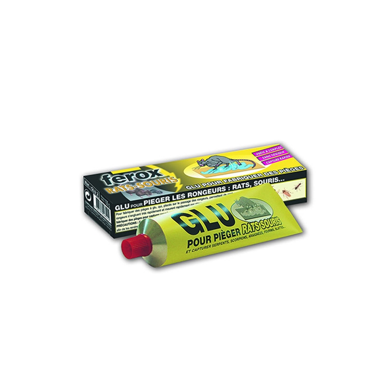 GLUE POUR PIEGER