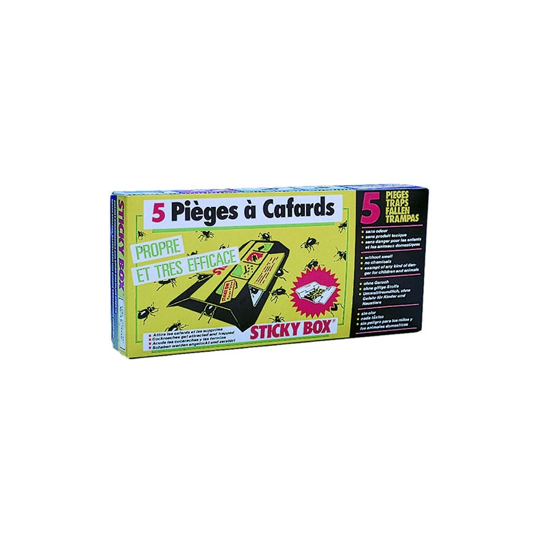 PIEGE A CAFARDS