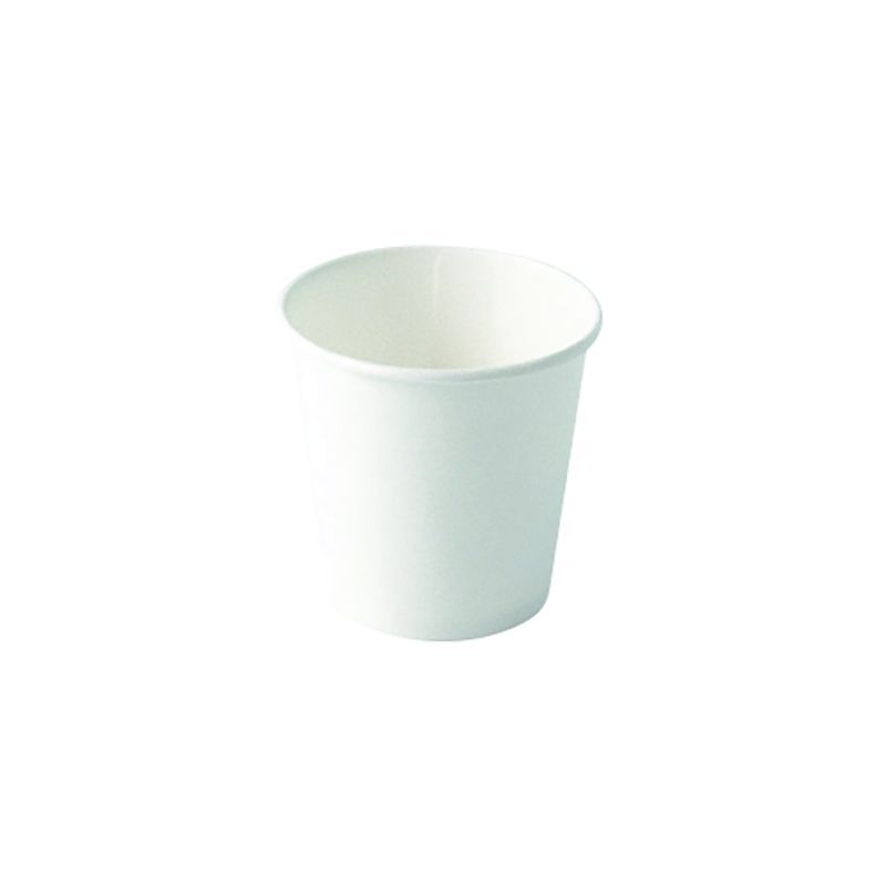 GOBELET CARTON BLANC - BOISSON CHAUDE OU FROIDE