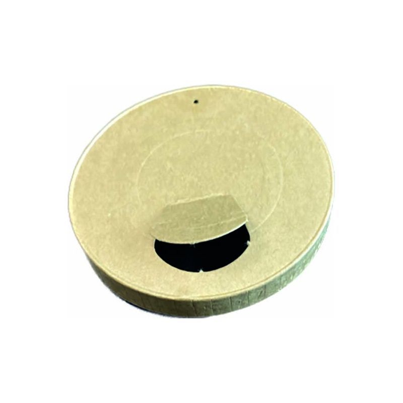 COUVERCLE KRAFT POUR GOBELETS REFERENCE GOB31 A GOB34