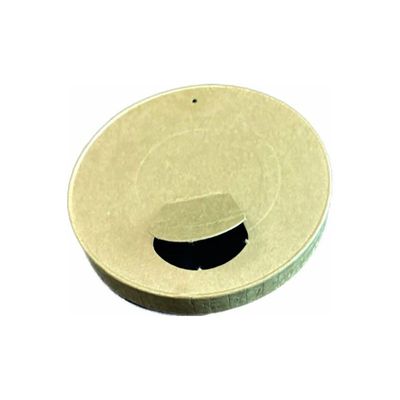 COUVERCLE KRAFT POUR GOBELETS REFERENCE GOB31 A GOB34