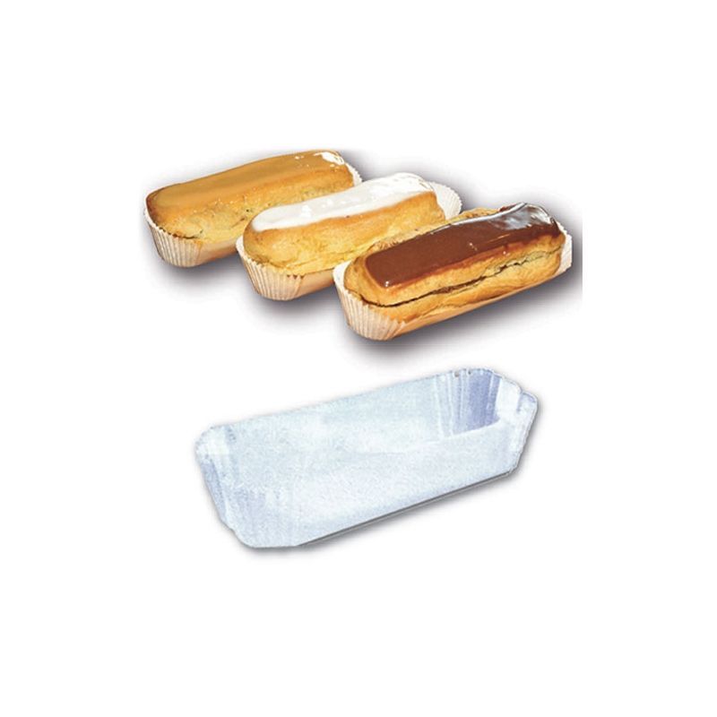 CAISSETTES BLANCHES OVALES
