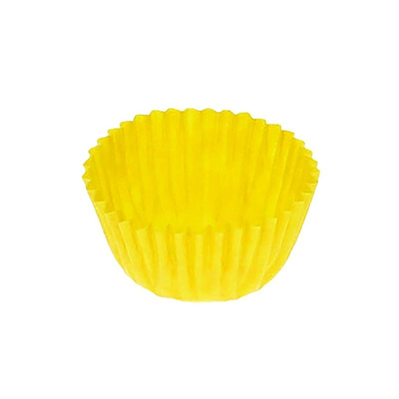 CAISSETTE PAPIER CRISTAL JAUNE