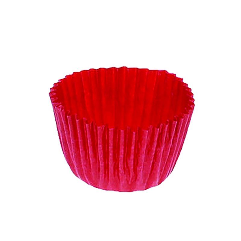CAISSETTE PAPIER CRISTAL ROUGE