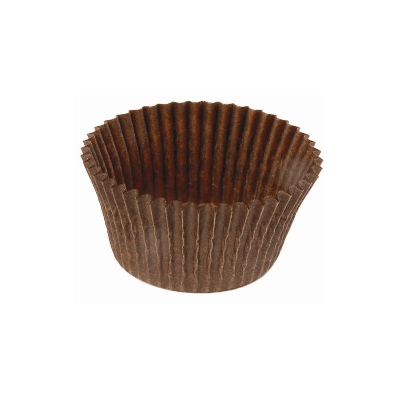 CAISSETTE FOND BRUN RONDE