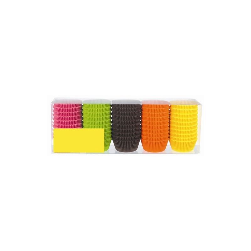 ASSORTIMENT CAISSETTES PAPIER COULEUR