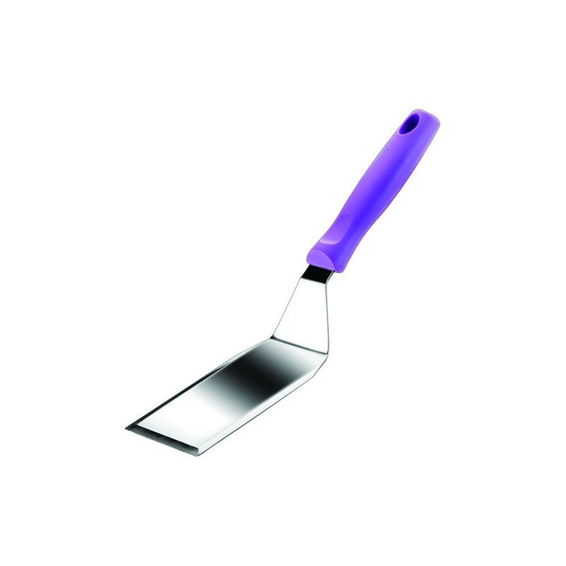 SPATULE RECTANGULAIRE  INOX - Manche violet