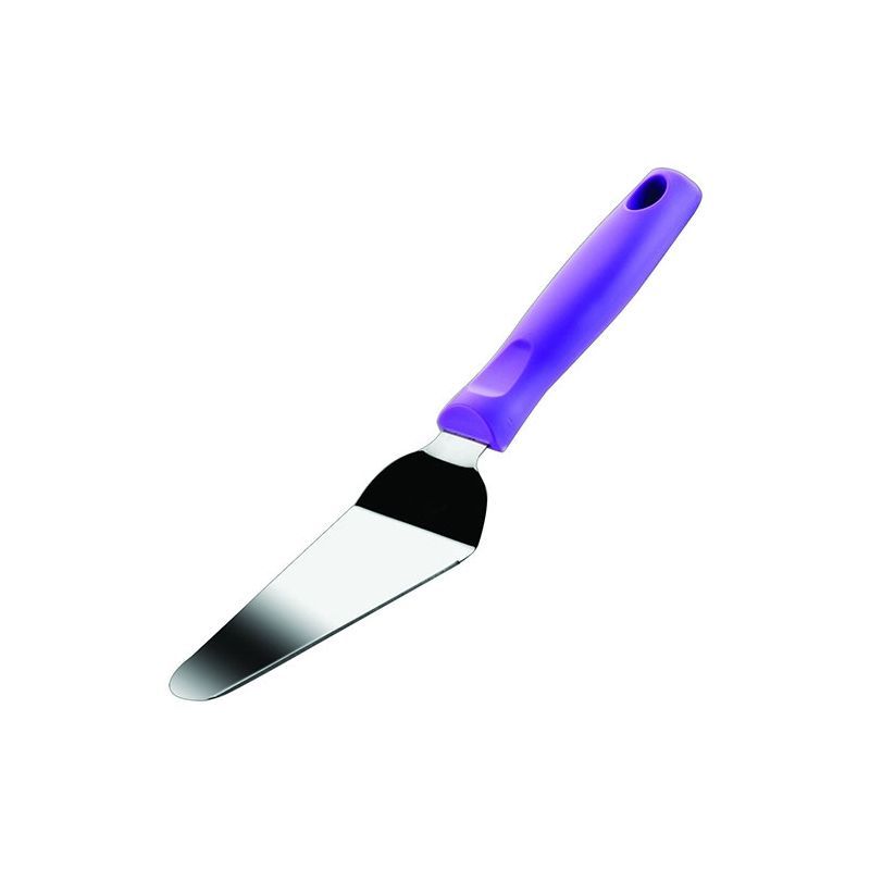 SPATULE A TARTE INOX - Manche violet