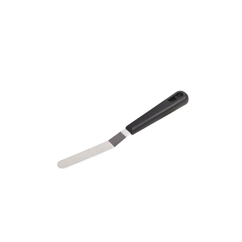 MINI SPATULE COUDEE INOX -130 MM