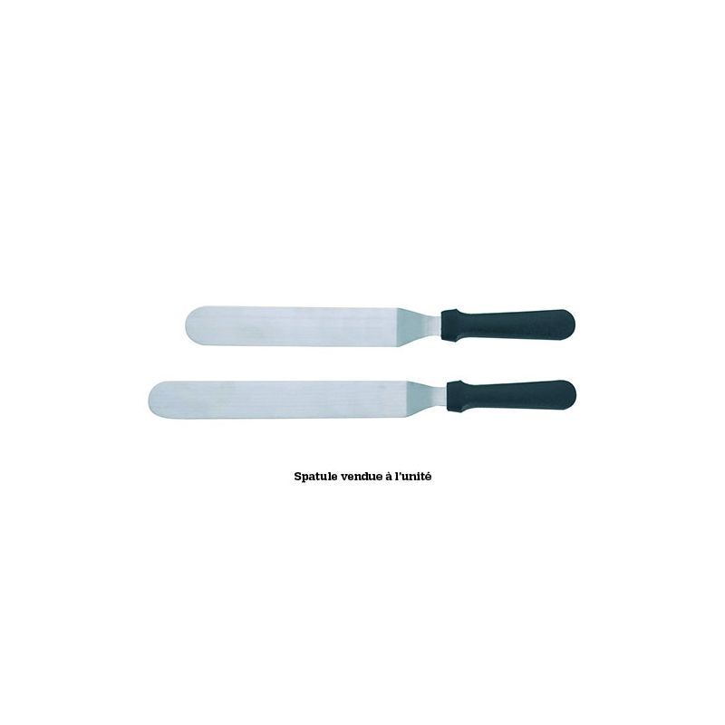 SPATULE COUDEE INOX