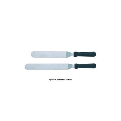 SPATULE COUDEE INOX
