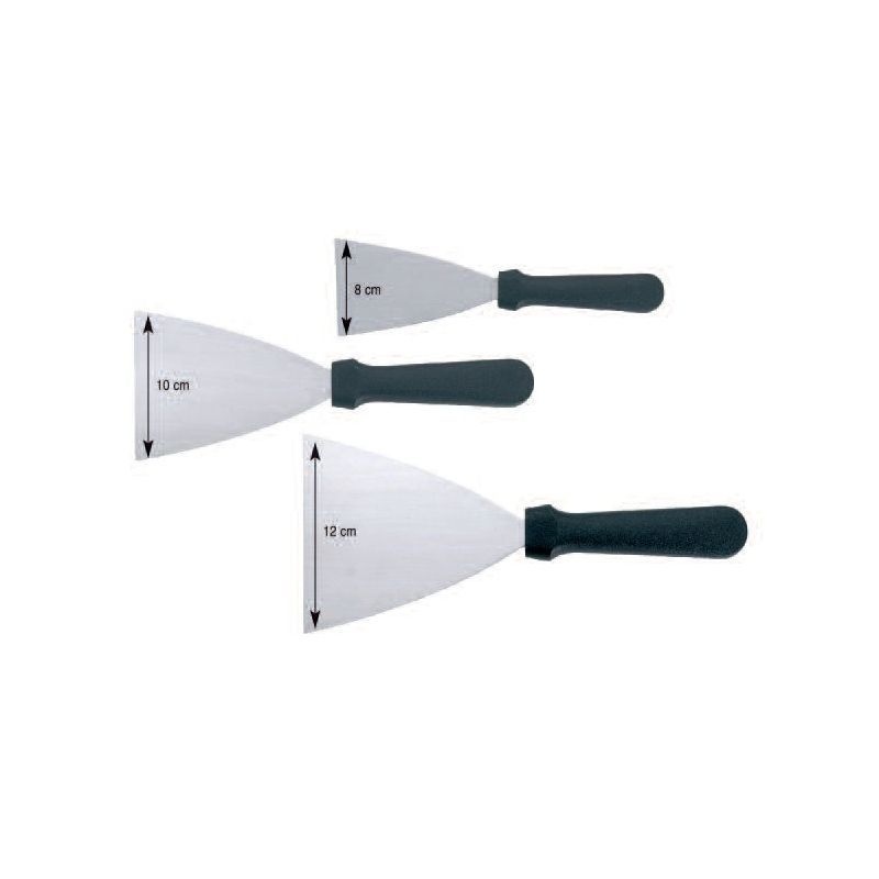 SPATULE TRIANGULAIRE INOX