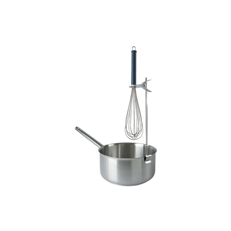 SUPPORT FOUET INOX