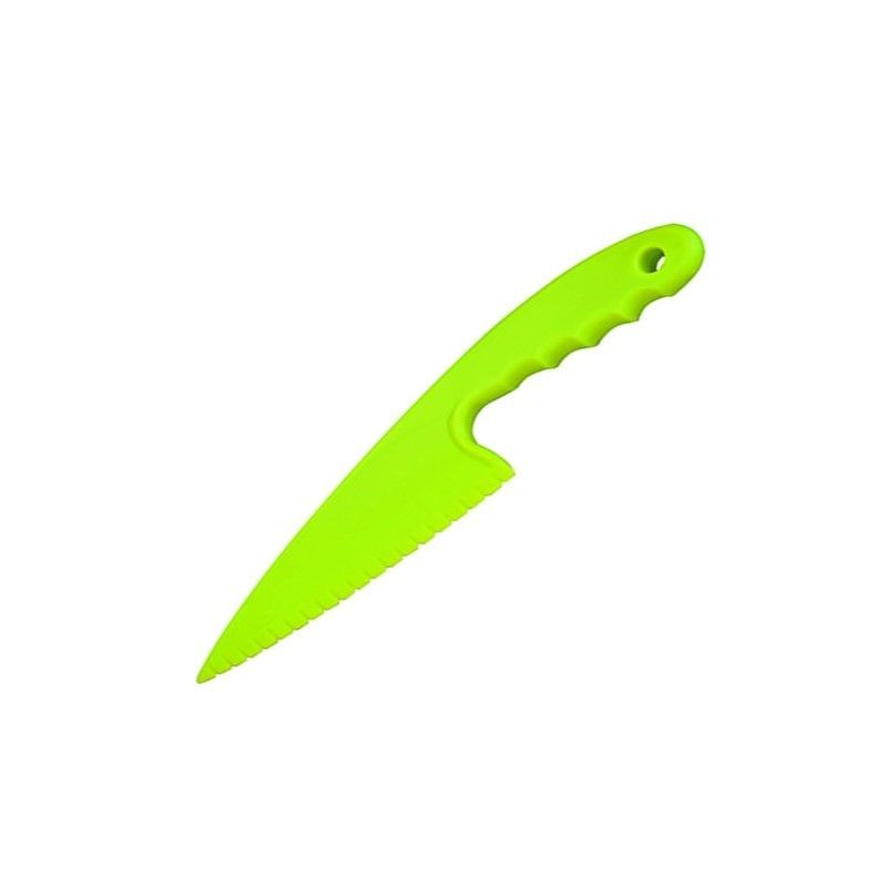 COUTEAU A SALADE PLASTIQUE