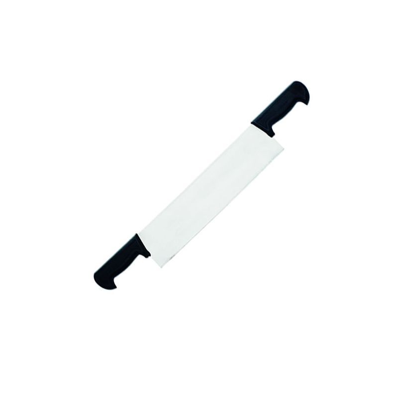 COUTEAU A FROMAGE DEUX POIGNEES