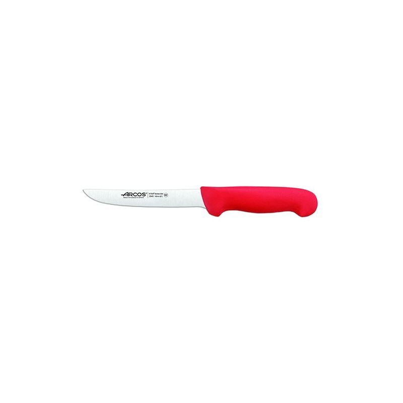 COUTEAU A DESOSSER 160 MM -  MANCHE COULEUR