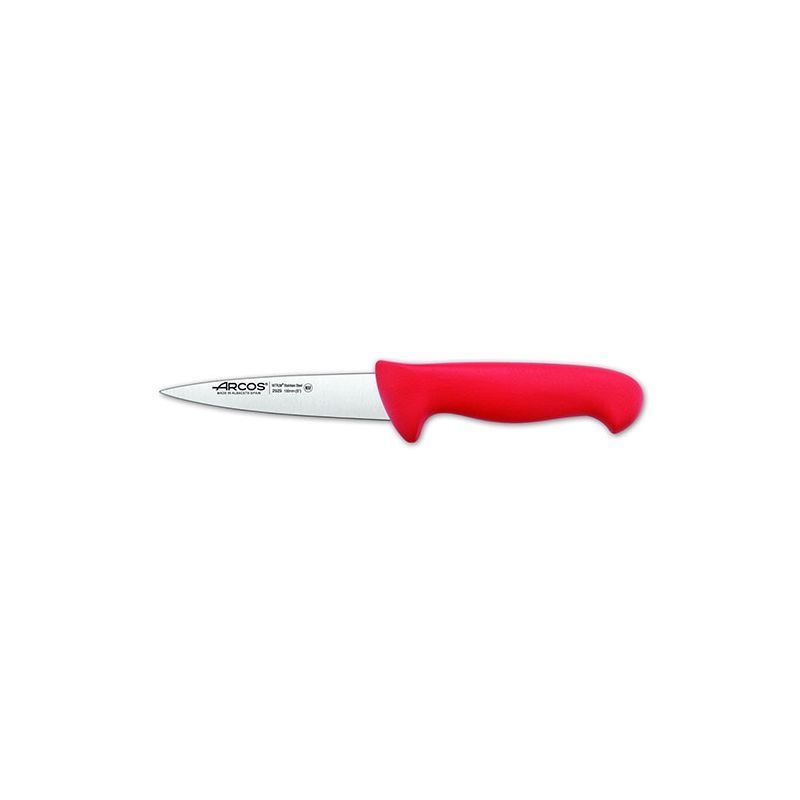 COUTEAU A SAIGNER 130 MM - MANCHE COULEUR