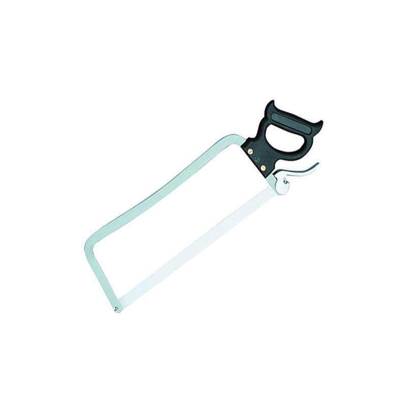 SCIE DE BOUCHER LAME ET MONTURE ACIER
