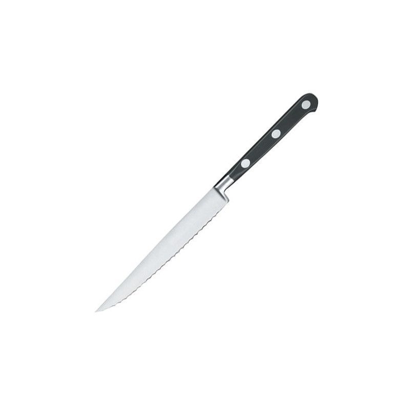 COUTEAU A STEAK INOX - LONGUEUR LAME 110 MM