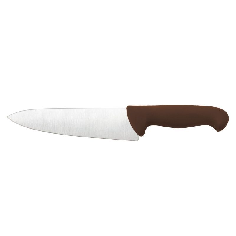 COUTEAU CUISINE CHEF 250 MM - MANCHE COULEUR