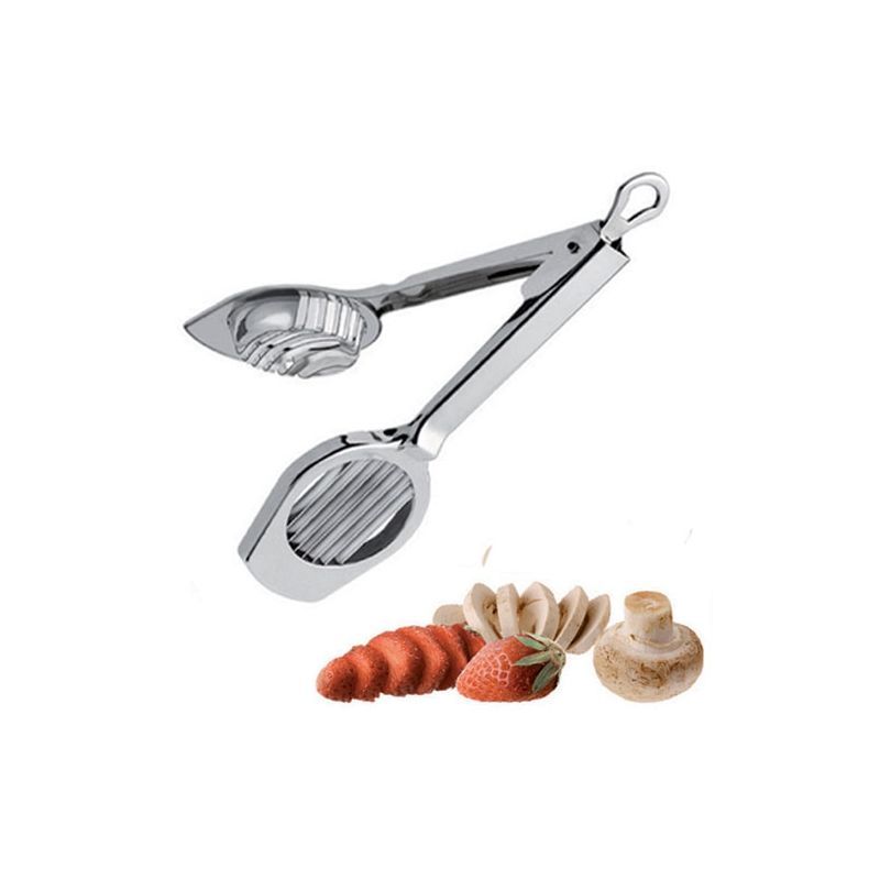 COUPE FRAISE ET CHAMPIGNONS
