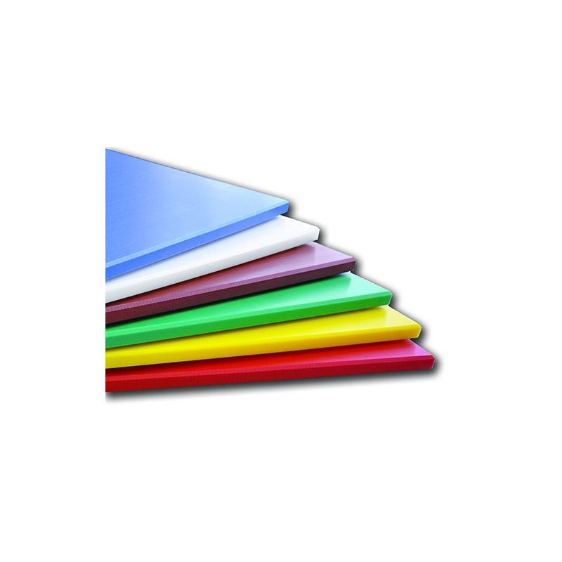 PLANCHE A DECOUPER POLYETHYLENE COULEUR EPAISSEUR 20 MM