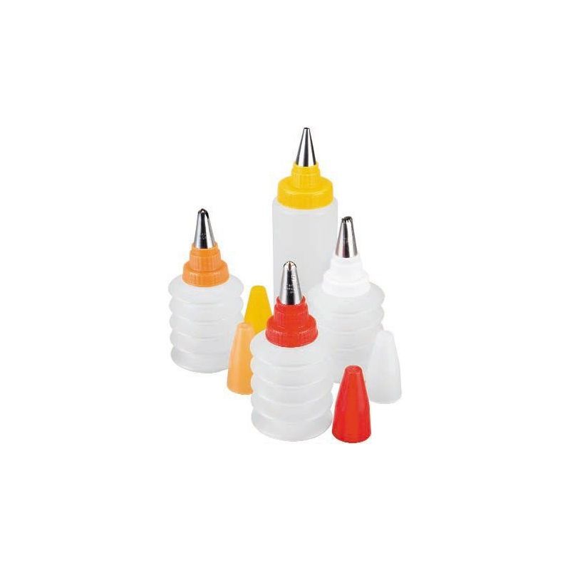 SET DE 4 FLACONS DE DECORATION