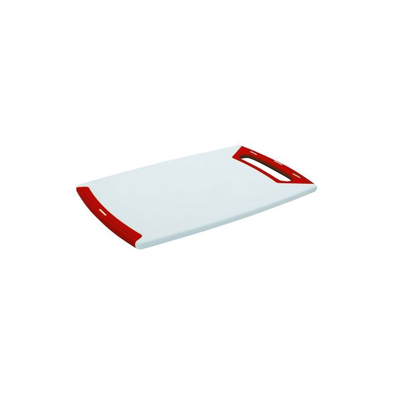 PLANCHE A DECOUPER POLYETHYLENE BLANC EPAISSEUR 1 CM
