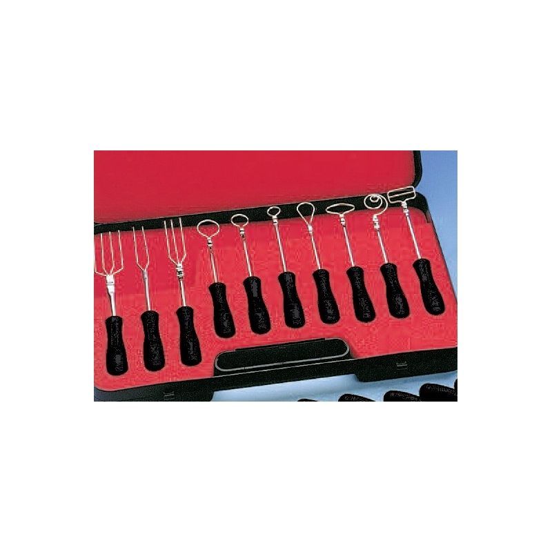 MALETTE 10 FOURCHETTES A TREMPER