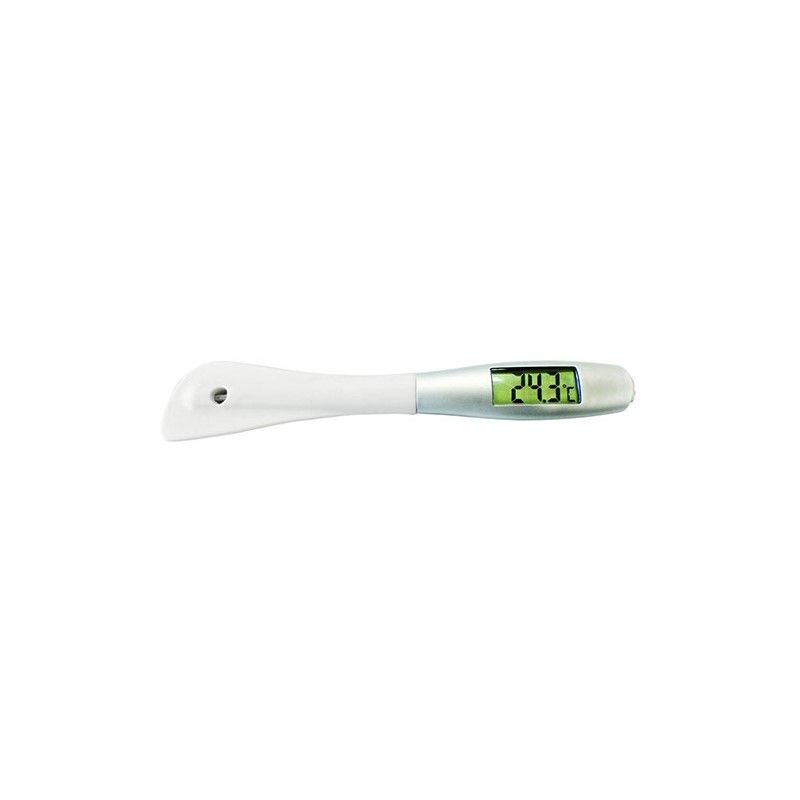 SPATULE SILICONE AVEC THERMOMETRE SONDE