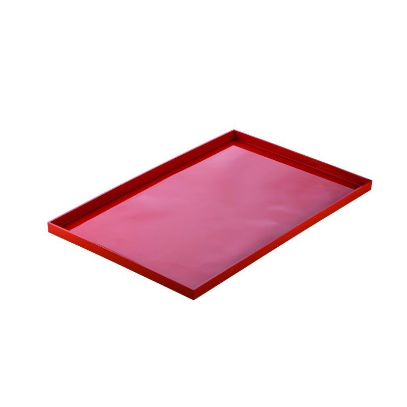 TAPIS LISSE SILICONE 530X360X20(HT) mm