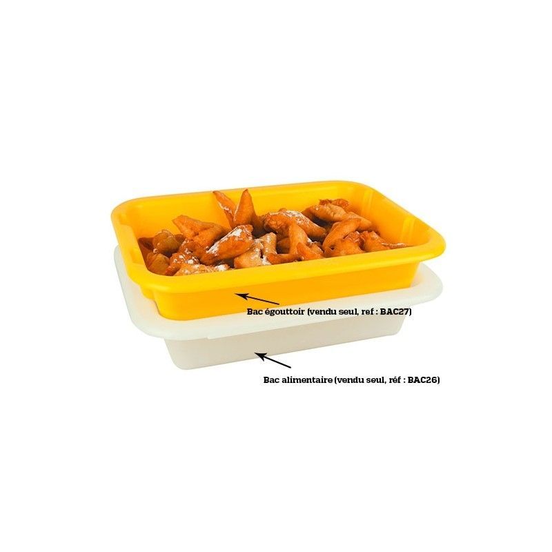 BAC ALIMENTAIRE 5 LITRES