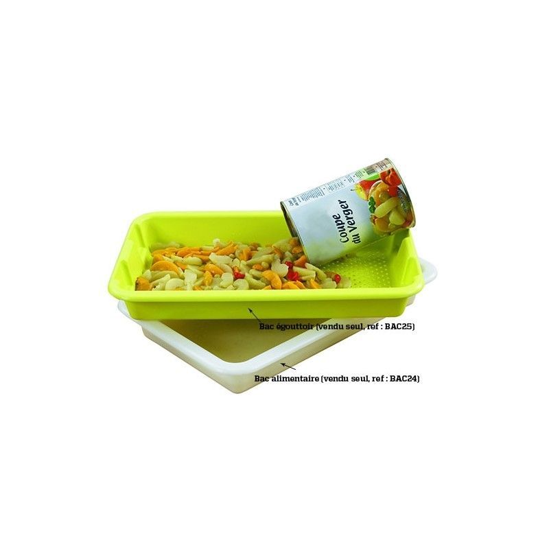 BAC ALIMENTAIRE 10 LITRES