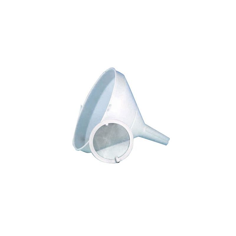 ENTONNOIR PLASTIQUE AVEC FILTRE