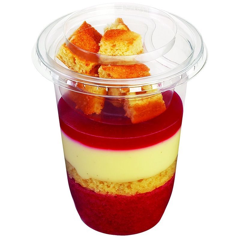 50 POTS A DESSERT CRISTAL