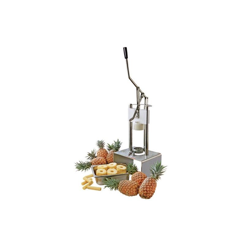 EPLUCHE ET VIDE ANANAS