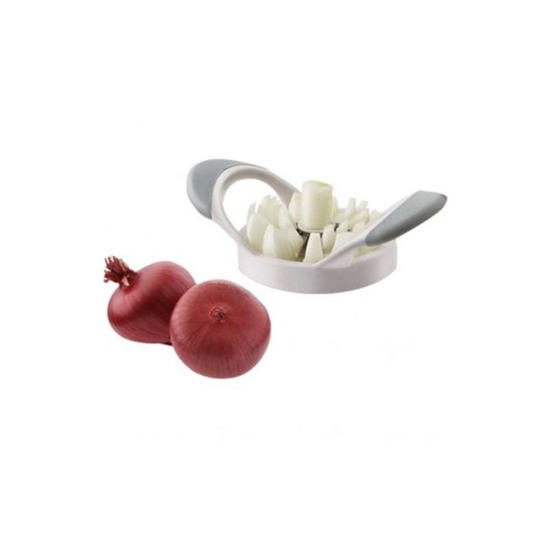 COUPE OIGNON EN FLEUR